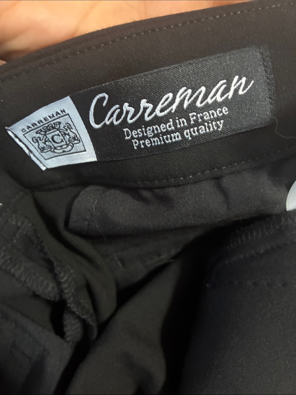 J. CrewNatalia pant in four-season stretch black size 14 - Picture 8 of 9